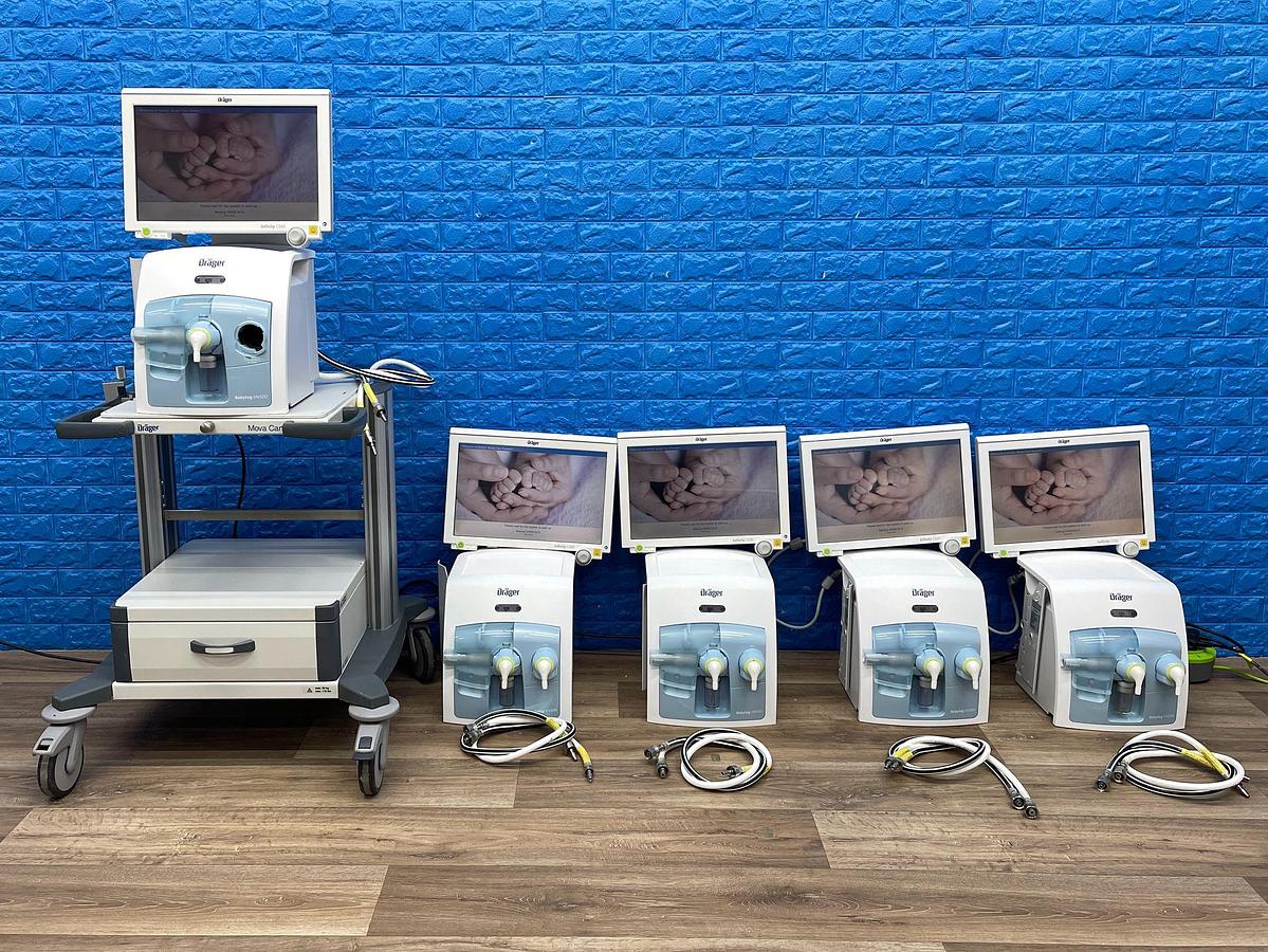 Used Drager Babylog VN500 YOM: 2016