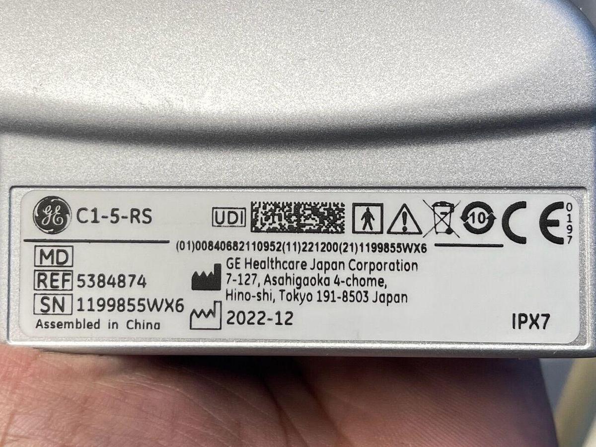 Used GE Logiq P9 YOM