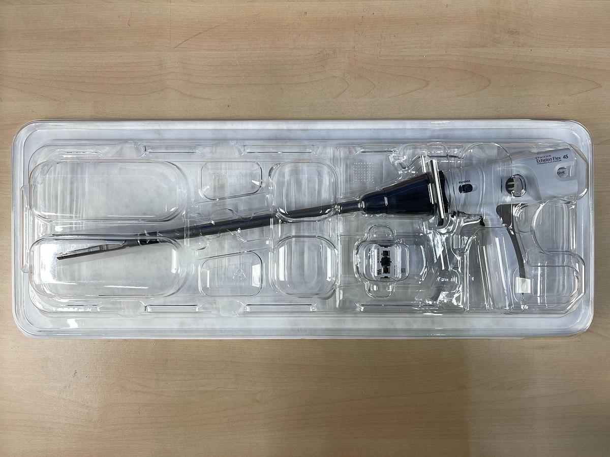 Ethicon Echelon Flex Powered Plus Articulating Endoscopic Linear Cutter Hand piece.