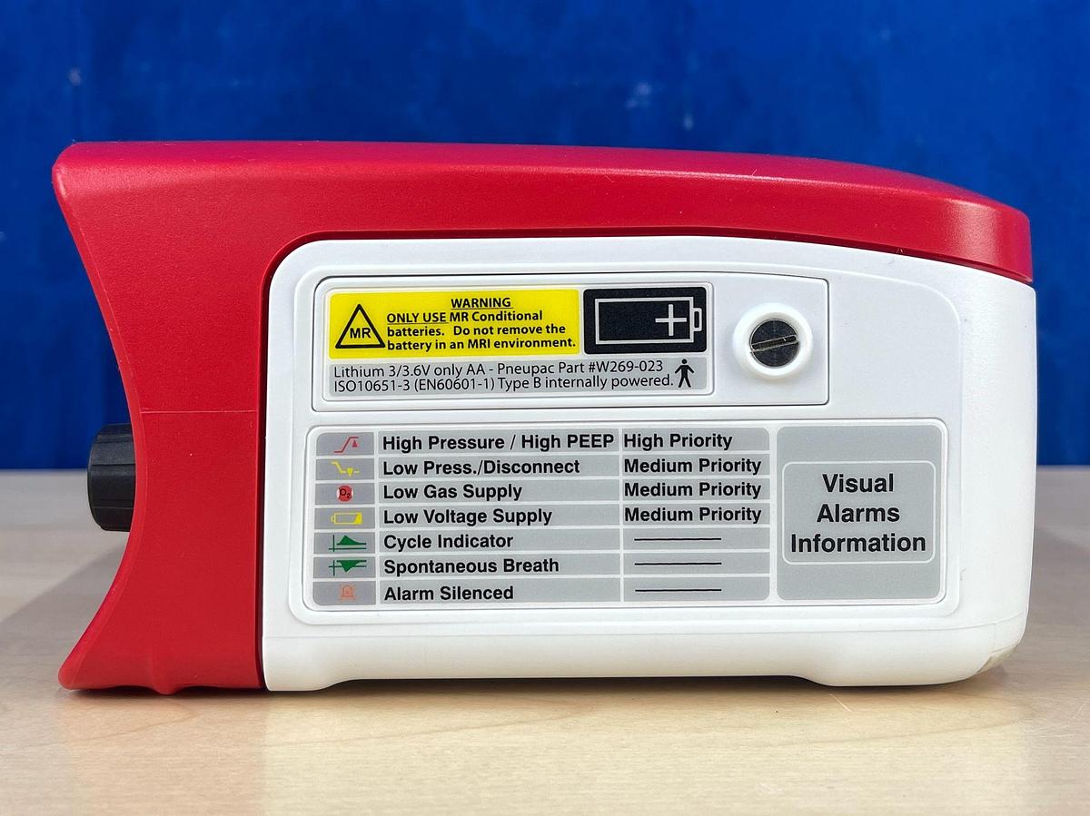 Pneupac Smiths ParaPac Plus 310 Ventilator YOM: 2020