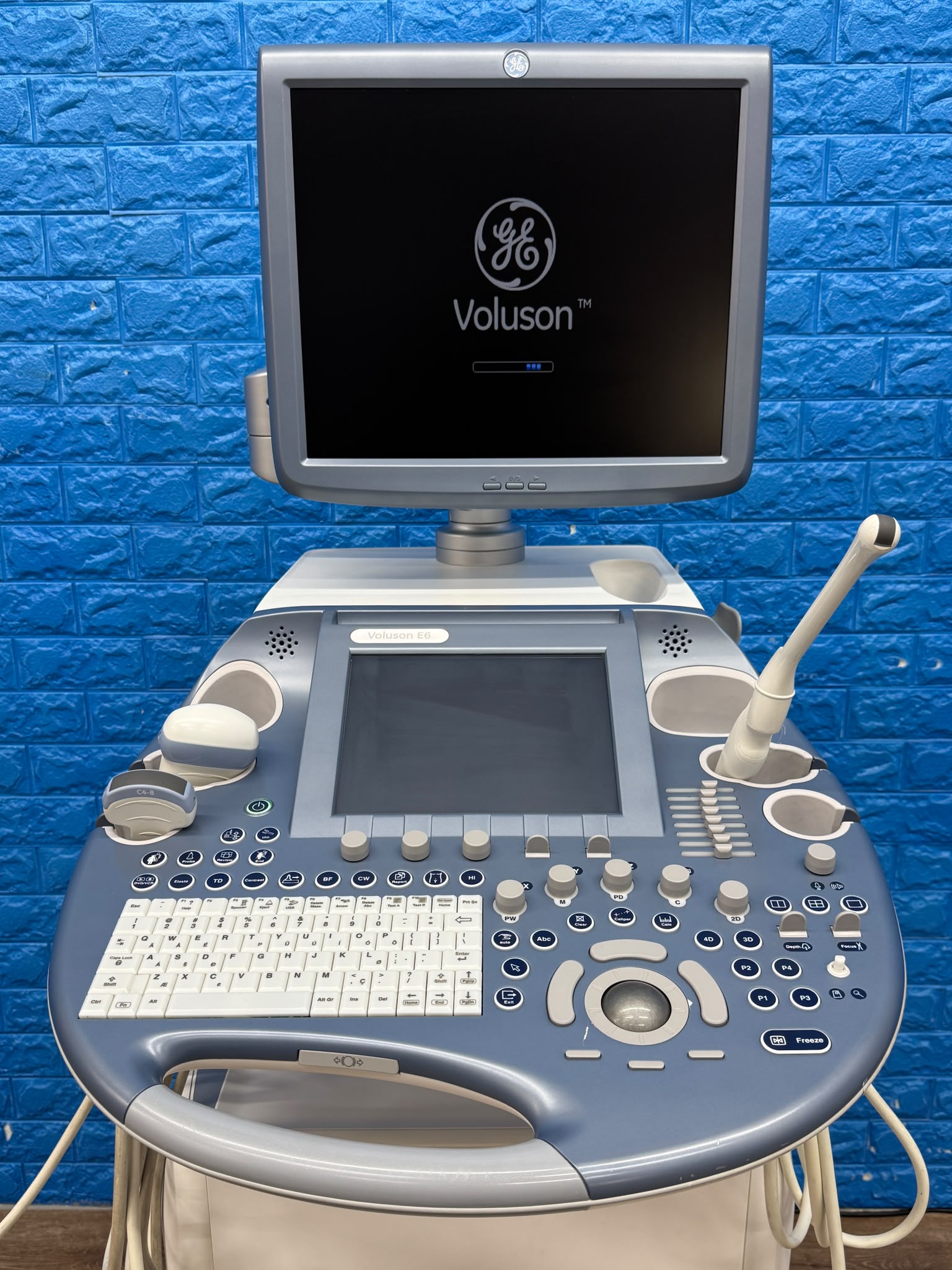 Used GE Voluson Е6 Ultrasound YOM: 2013