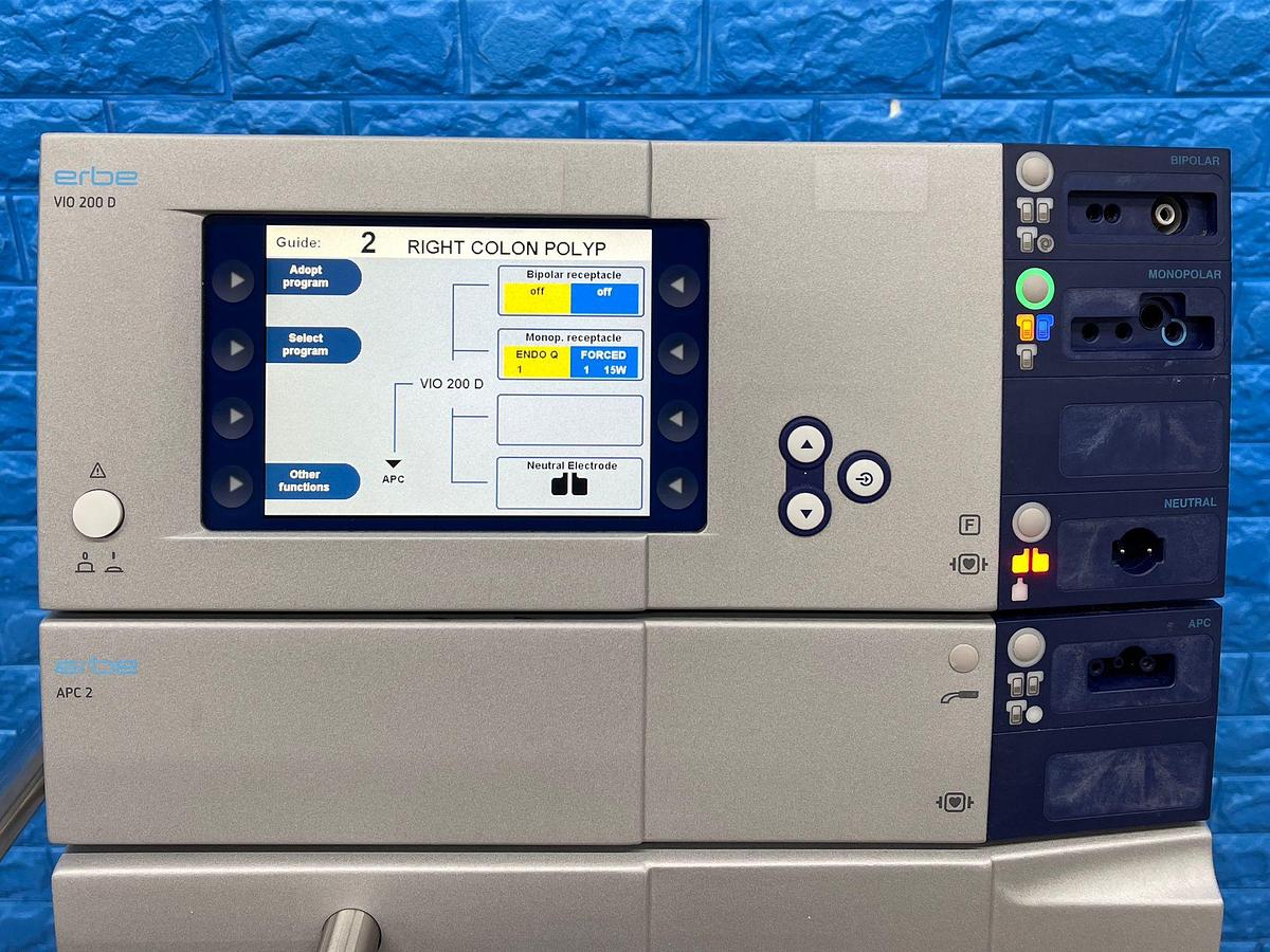 Used Erbe VIO 200D YOM: 2016 