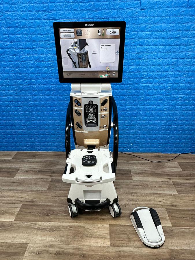 Used Alcon Centurion  YOM: 2019