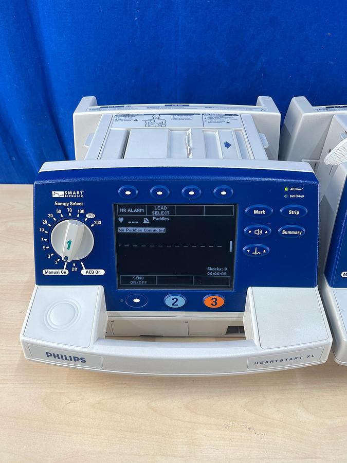 Used PHILIPS HeartStart XL YOM: 2005, 2007