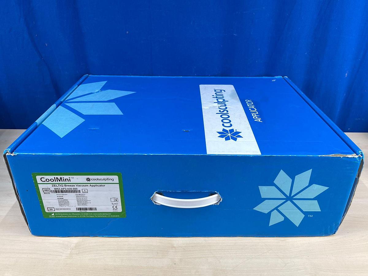 Used ZELTIQ CoolMini Coolsculpting Breeze Vacuum Applicator  REF: BRZ-AP2-020-000  