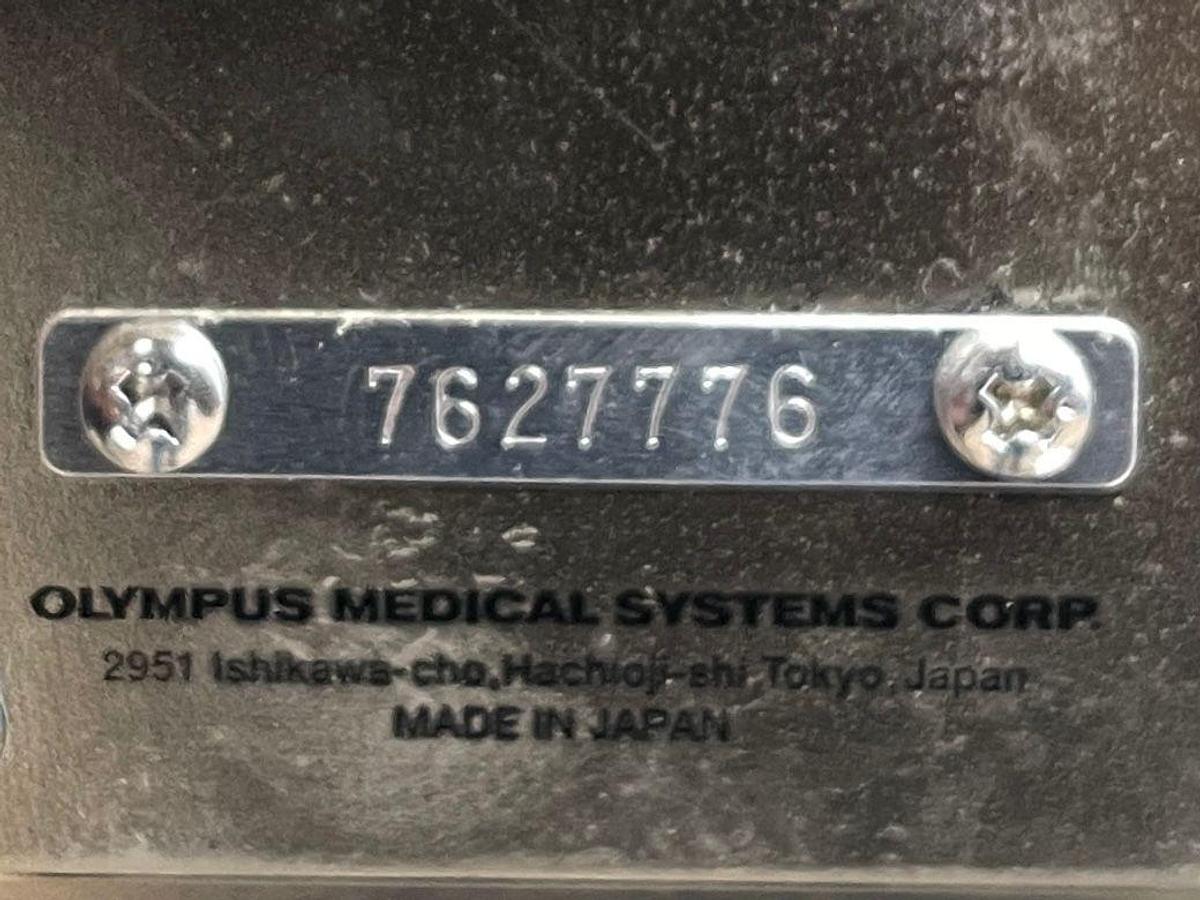 Used OLYMPUS Evis Lucera Elite CV-290 and CV290SL Evis Lucera Elite CV290 and CV290SL