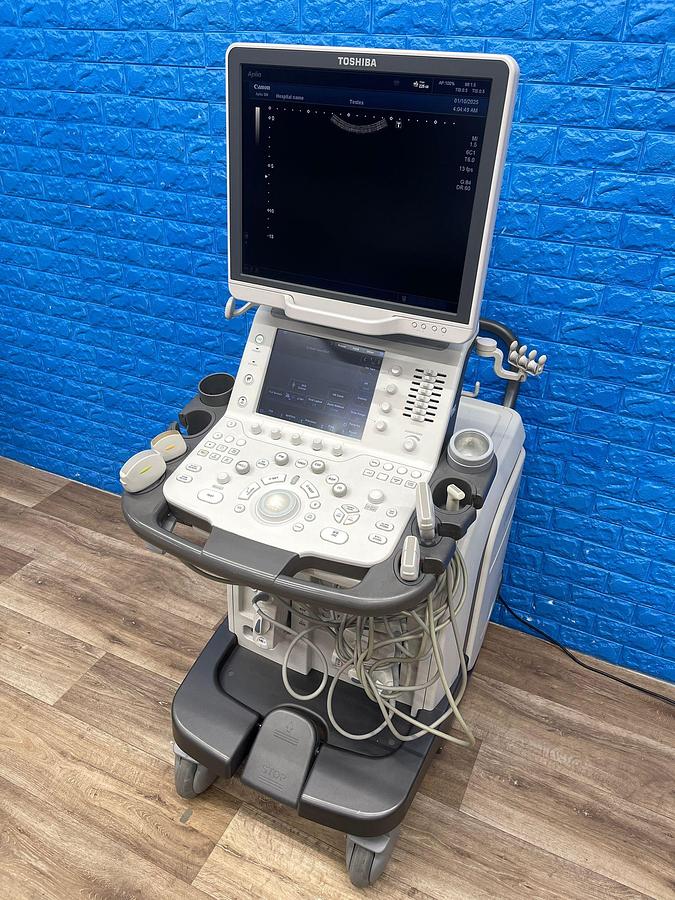 Used TOSHIBA Aplio 500 YOM: 2015