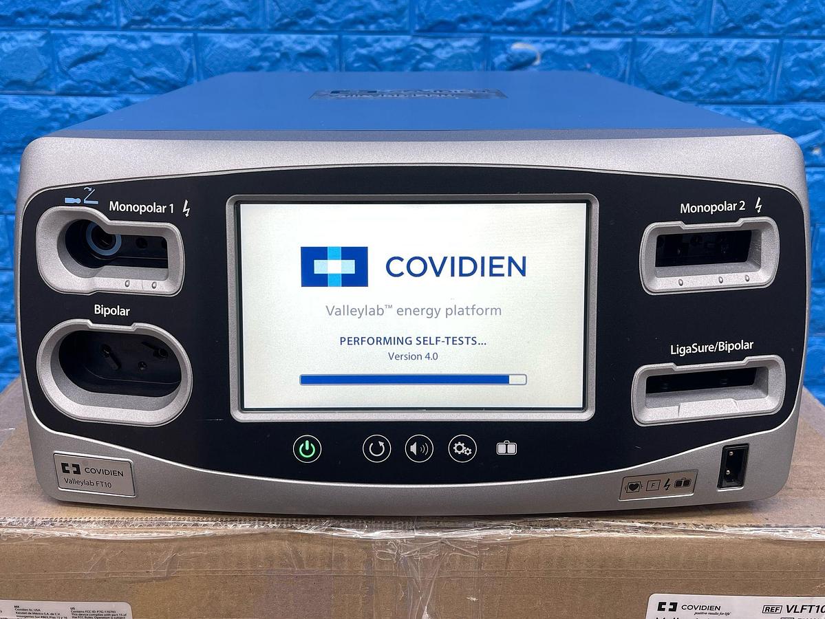 Used COVIDIEN/VALLEYLAB Covidien Valleylab FT10 YOM: 2017 With Monopolar and Bipolar Foot switch