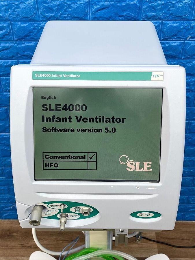 Used SLE 4000 Infant Ventilator YOM: 2010 Ventilator