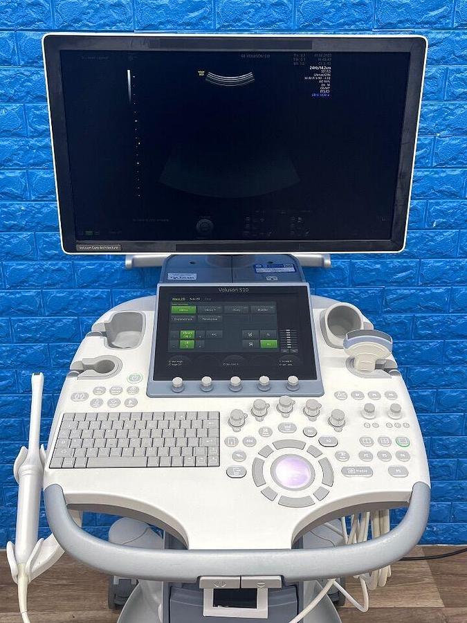Used GE Voluson S10 Ultrasound YOM