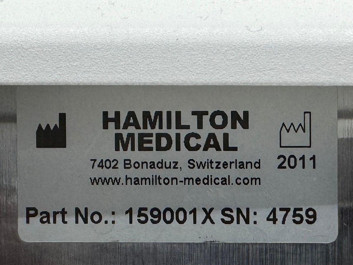 Used Hamilton G5 Ventilator Hours: 41576 YOM: 2011