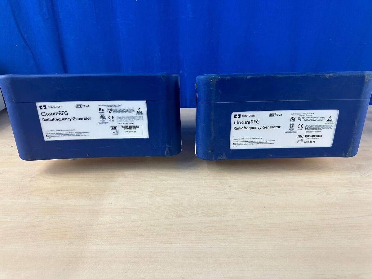 Used COVIDIEN/VALLEYLAB Closure RFG3 YOM