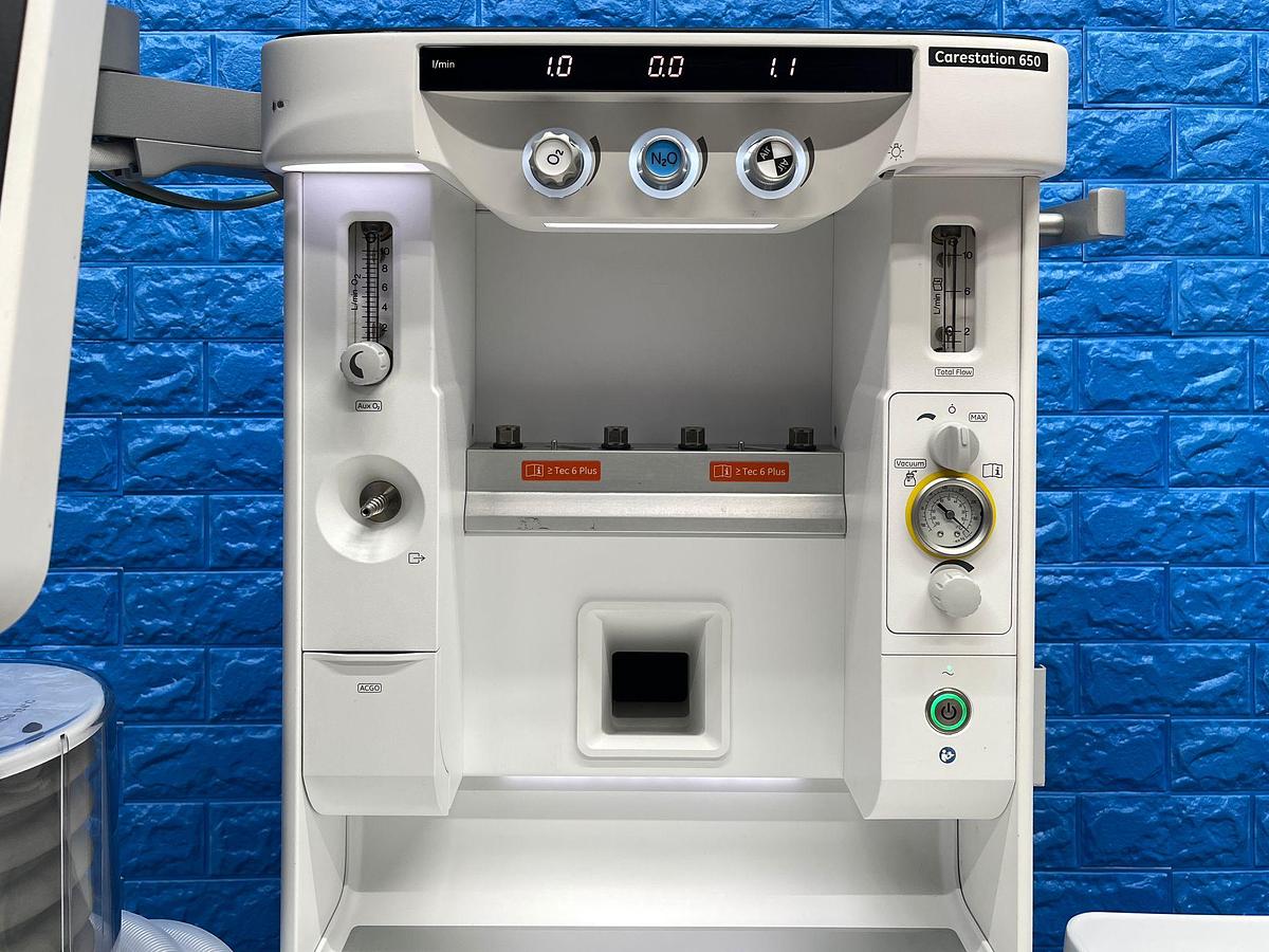 Used GE Datex-Ohmeda Carestation 650 YOM: 2016 