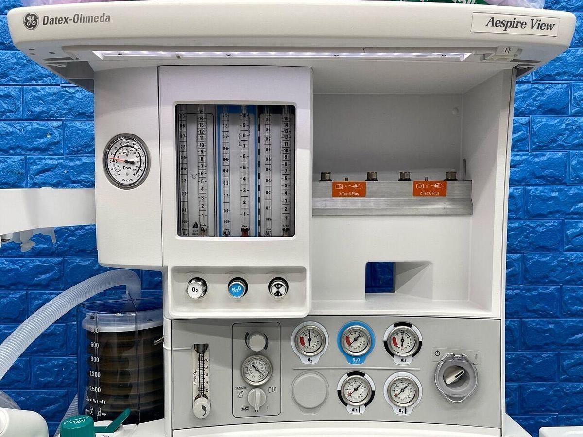Used GE Aespire View Anesthesia YOM