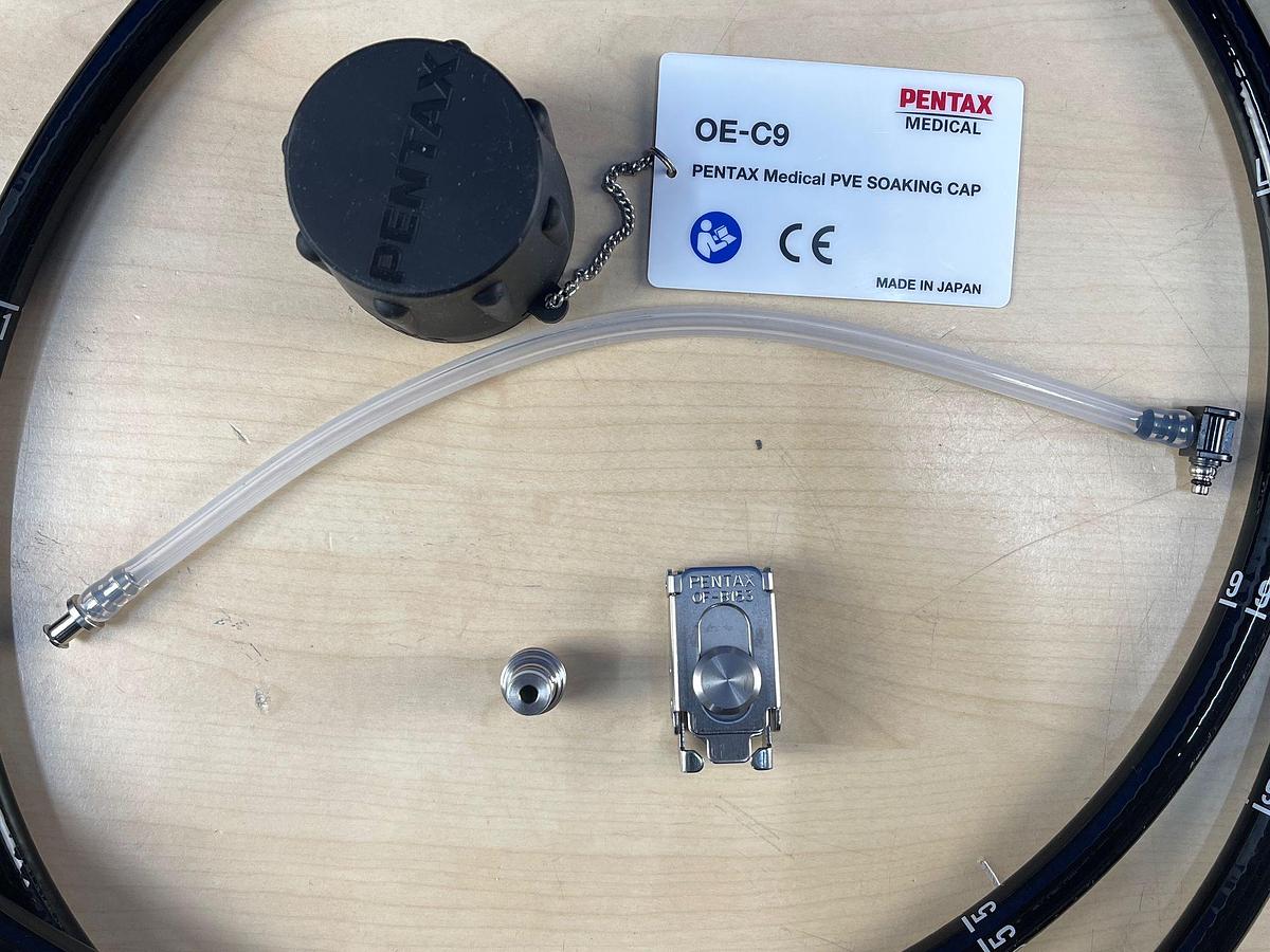 Used Pentax Scope Model: G-EYE38-i 10NL, Pentax Scope Model: G-EYE38-i 10NL, Colonoscope, YOM: 2019, 25 Times Used.