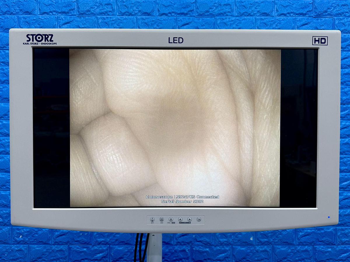 Used Karl Storz 13924 PKS Colonoscope