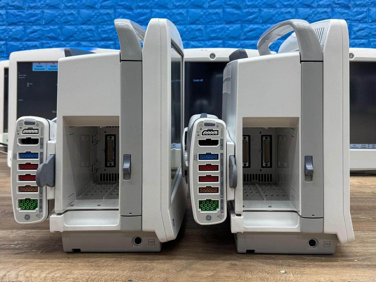 Used GE B 650 Patient Monitor Critical Care