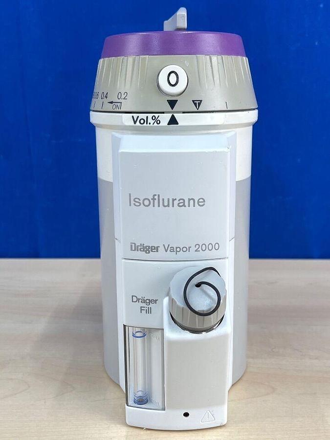 Used DRAEGER Dräger IsoFlurane 2000, YOM