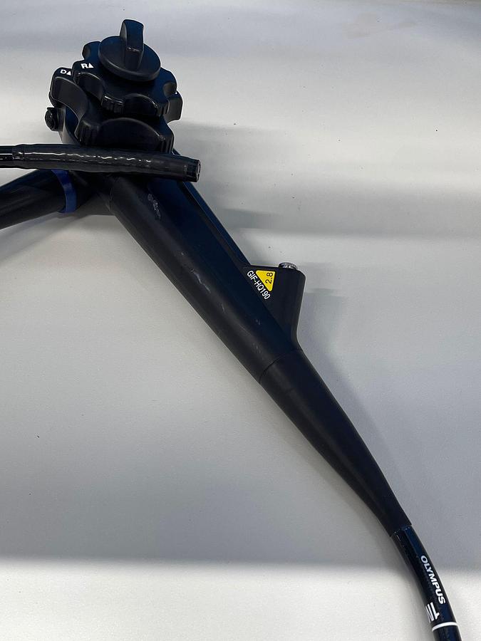 Used Olympus CV-190 with CLV-190 Endoscopy Tower 