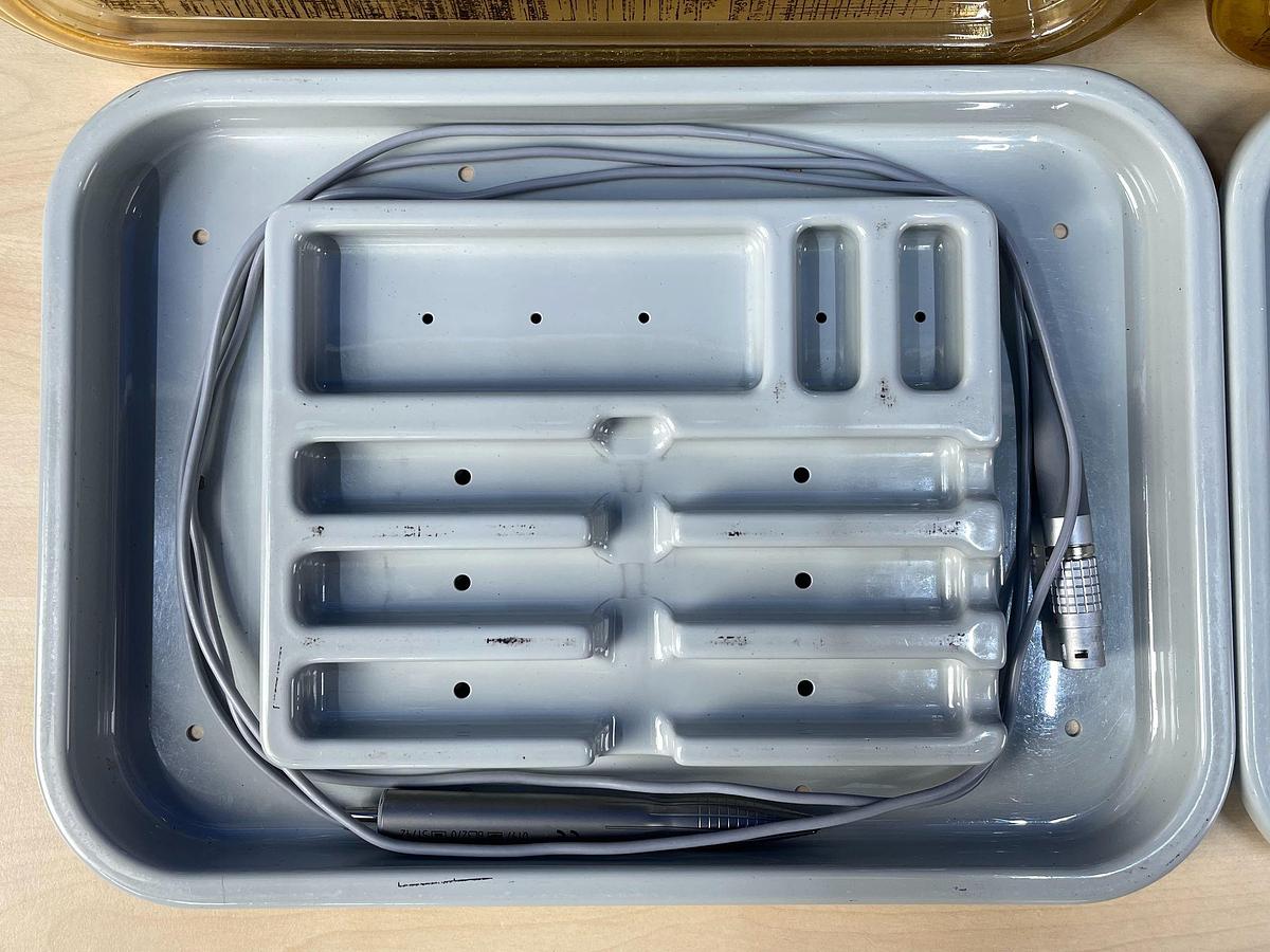 Used Bausch & Lomb Phacoemulsifier Stellaris PC Laser machine YOM: 2013 With Footswitch and 2 Hand pieces