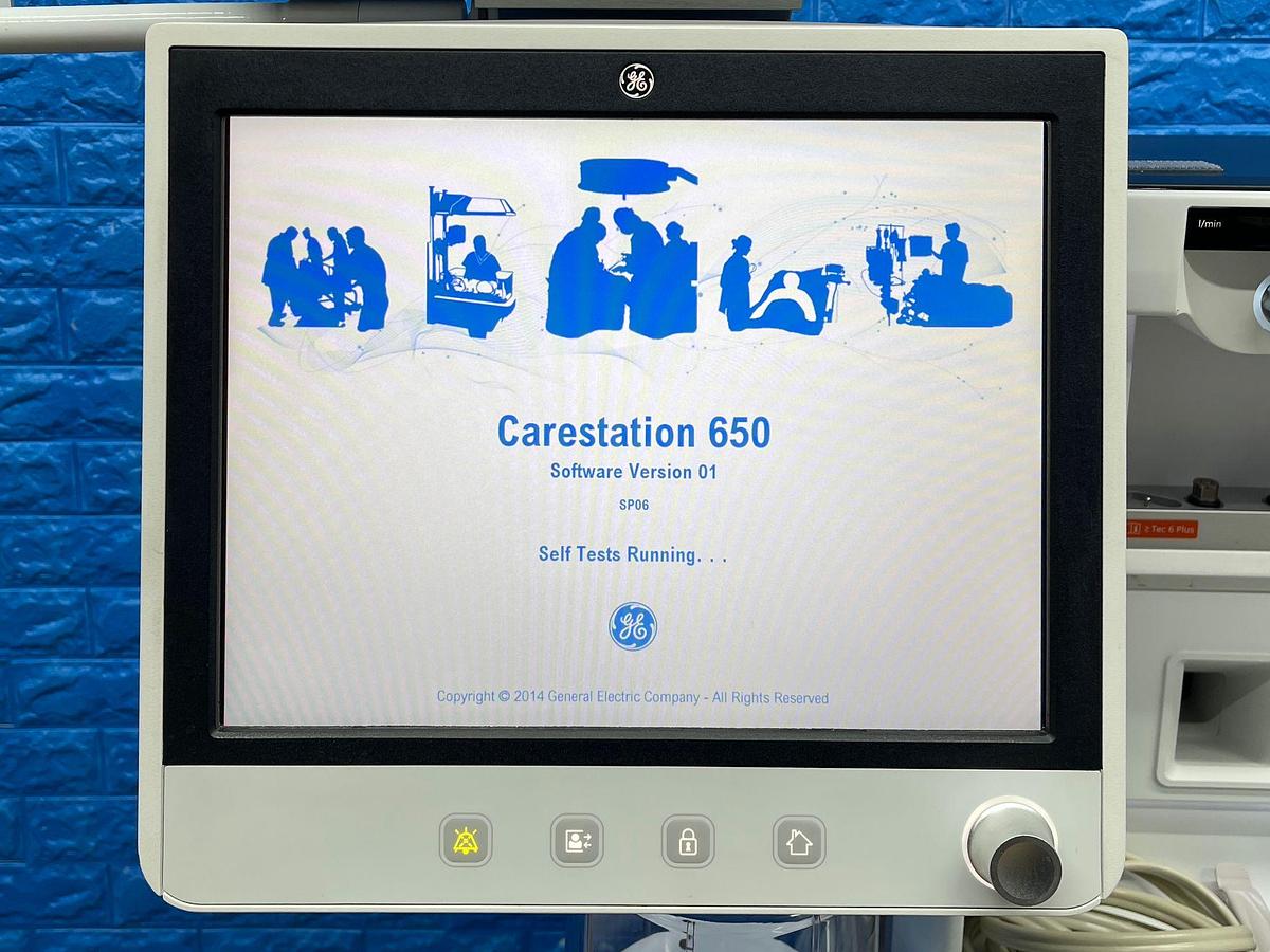Used GE Datex-Ohmeda Carestation 650 YOM: 2016 