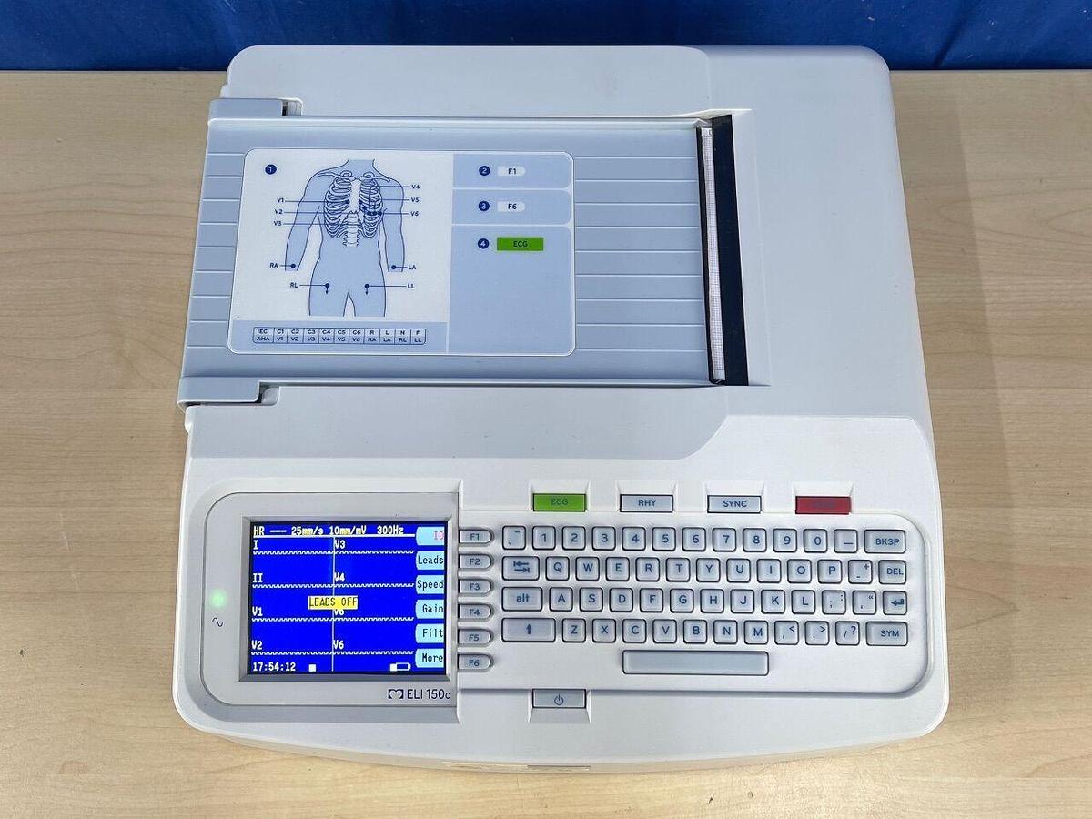 Used MORTARA ELI 150 ECG