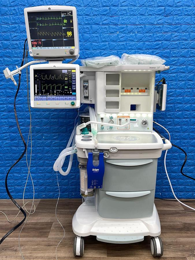 Used GE Avance CS2 Anesthesia, YOM: 2014