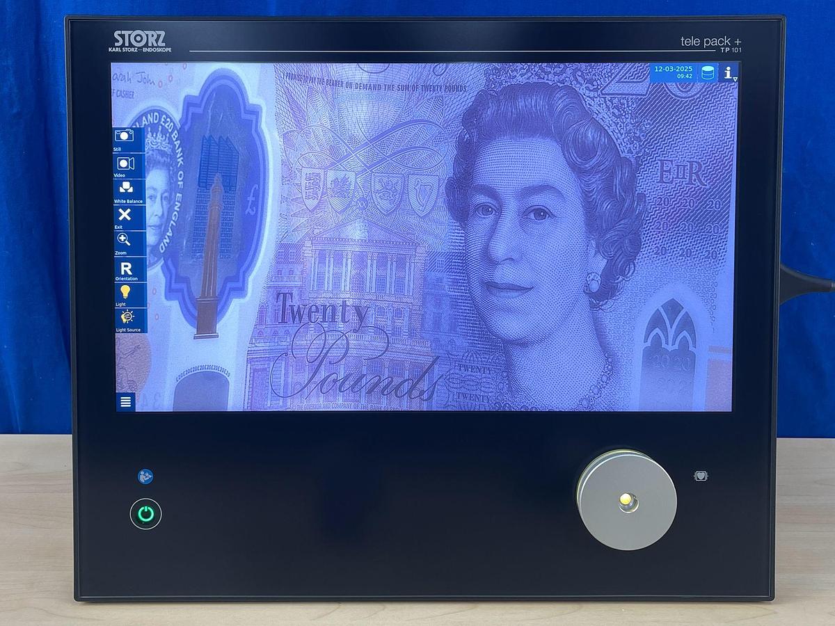 Used Karl Storz Tele Pack+ TP 101 YOM: 2022 with Karl Storz Image 1 HD Camera Head TH 110