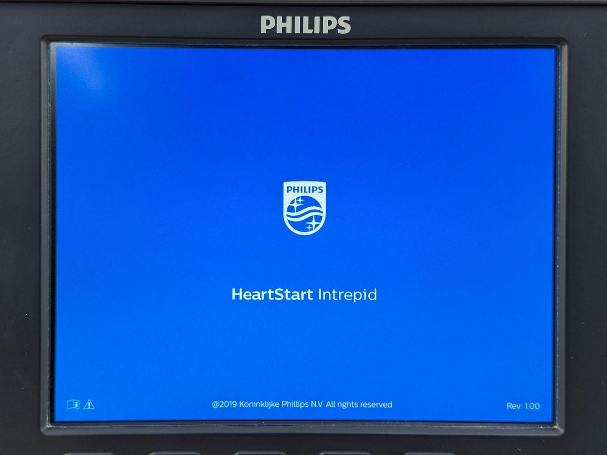 Used Philips HeartStart Intrepid Defibrillator YOM: 2019 