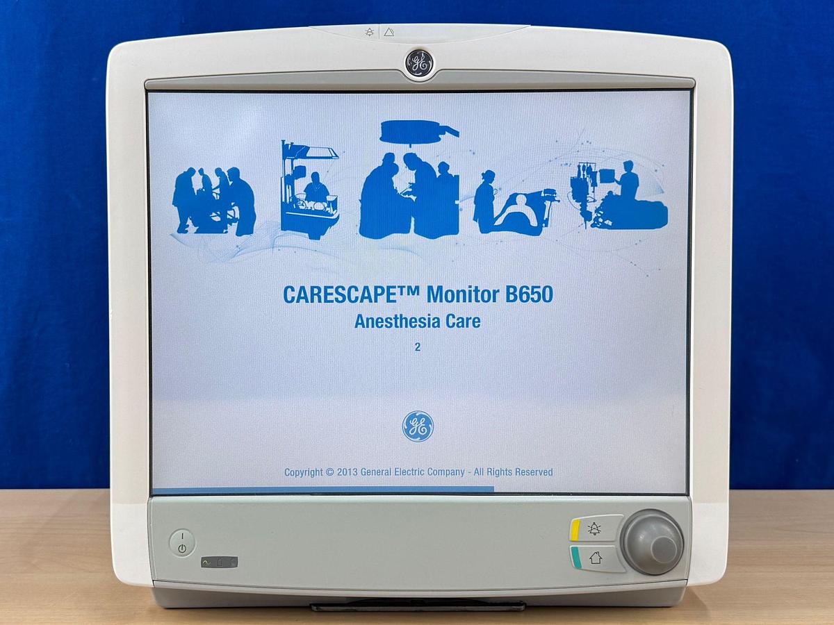 Used GE B650 Patient Monitor  YOM: 2011 