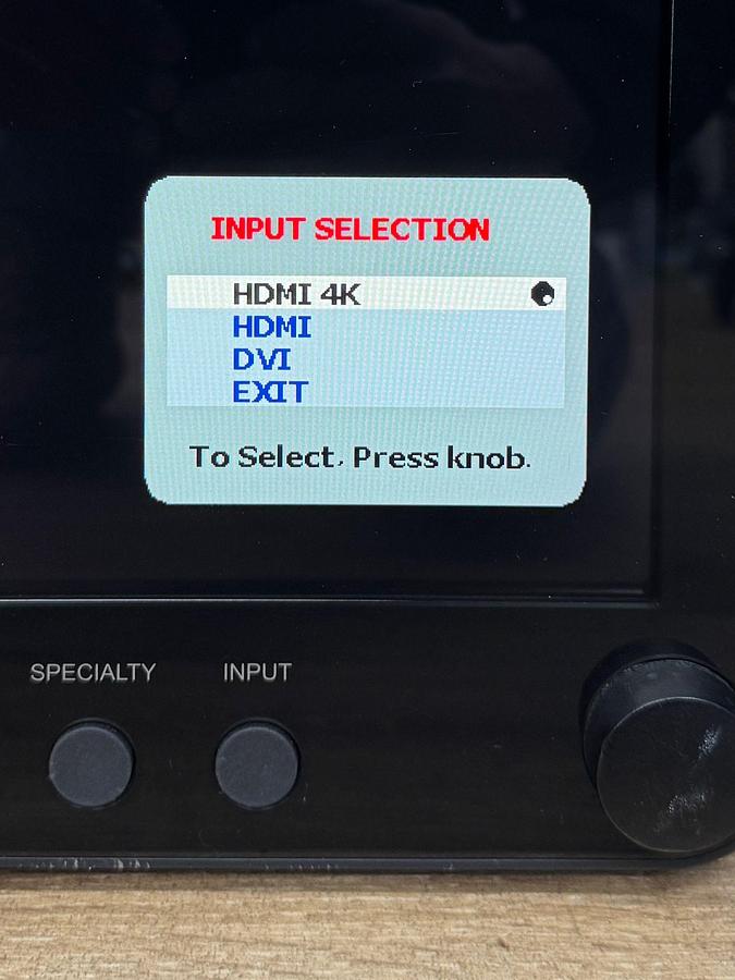 Used Stryker 32" 4K Surgical Monitor  REF: 0240-031-050 YOM: 2019 