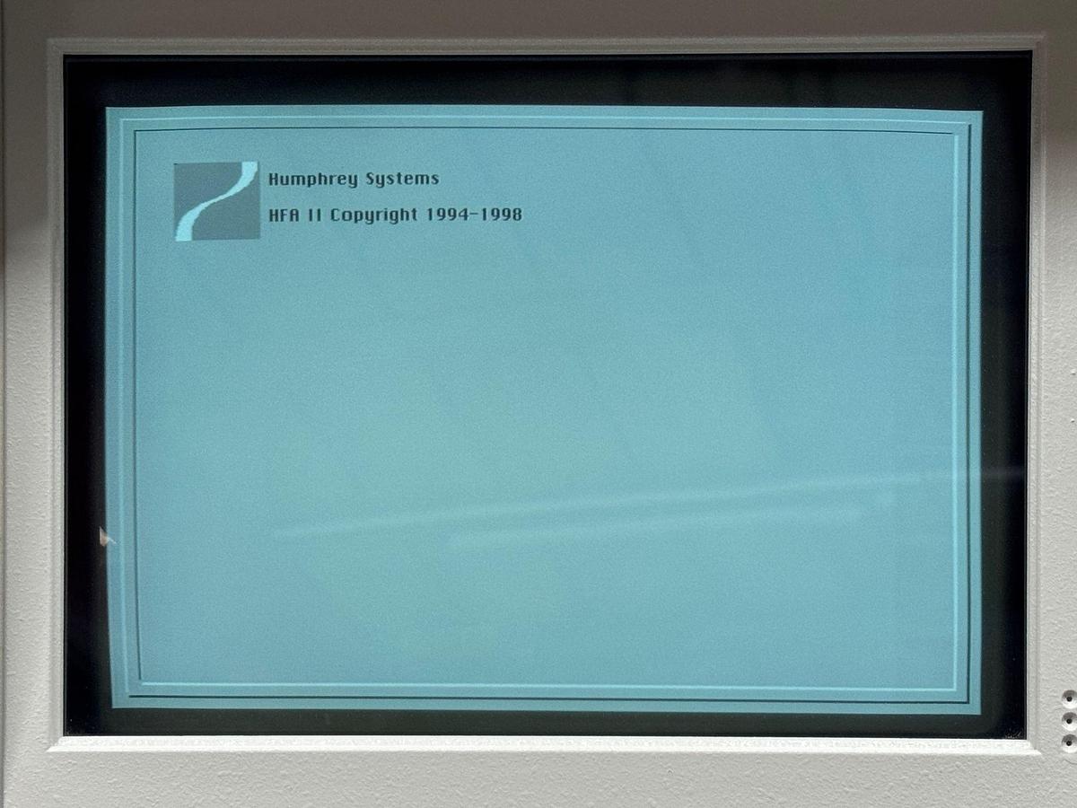 Used Zeiss Field Analyzer Model: 720