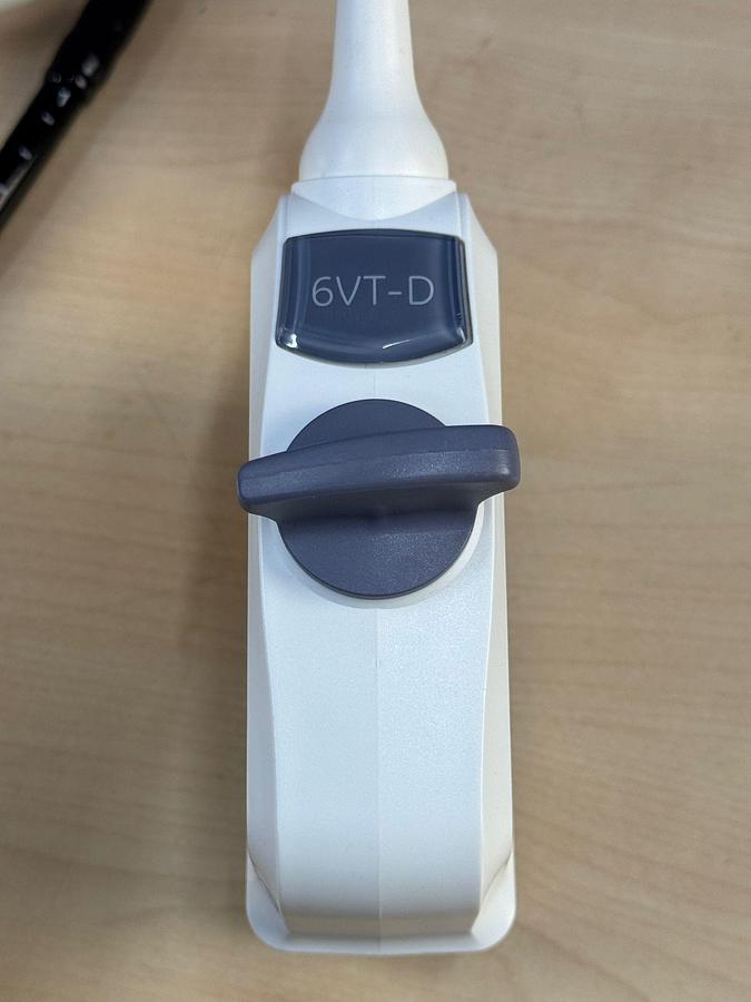 Used GE  6VT-D Electronic 4D Multiplane Transesophageal (TEE) Probe YOM:2024 