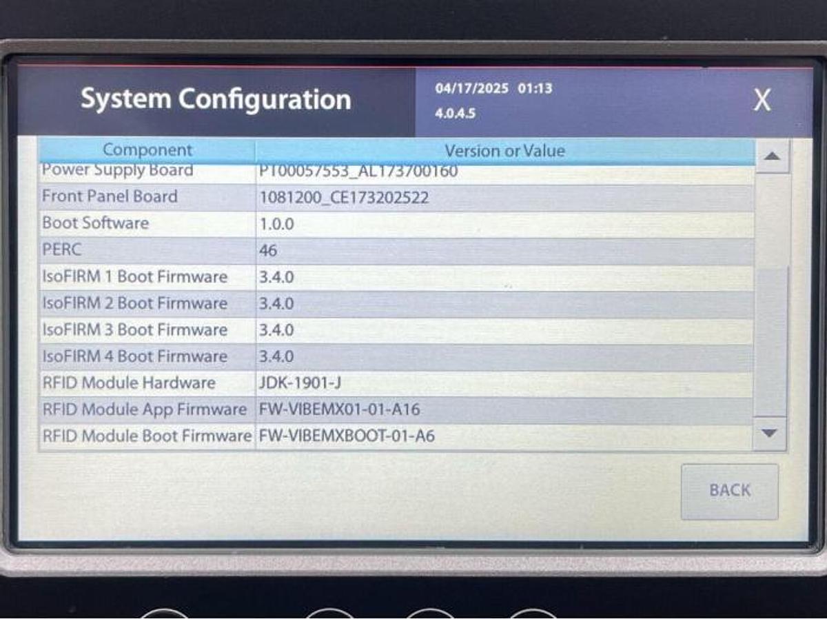 Used 2017 - COVIDIEN Valleylab FT10