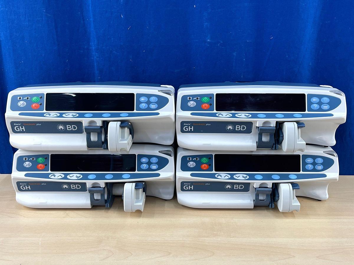 Used Alaris Guardrails Plus BD Syringe Pump YOM: 2020