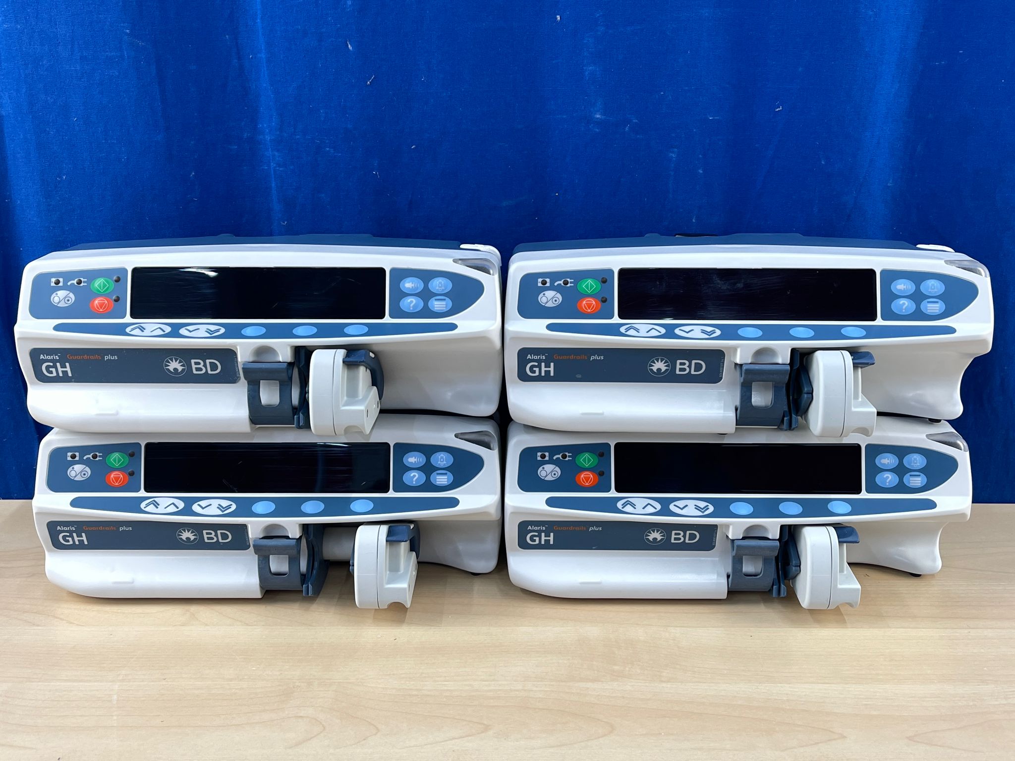 Used Alaris Guardrails Plus BD Syringe Pump YOM: 2020