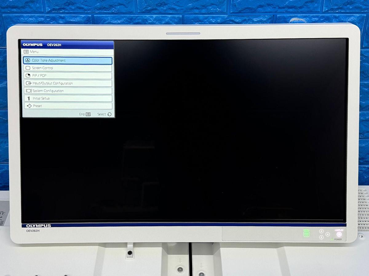 Used Olympus OEV262H LCD Monitor  