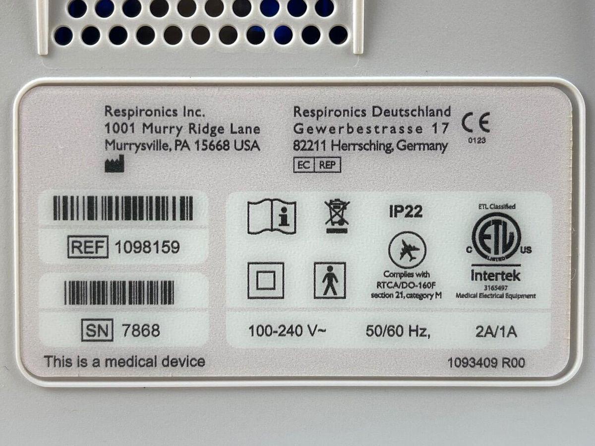 Used PHILIPS Cough Assist E70