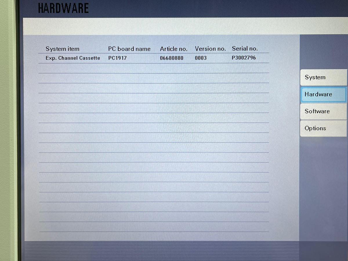 Used MAQUET Flow-i Anesthesia -4 pieces