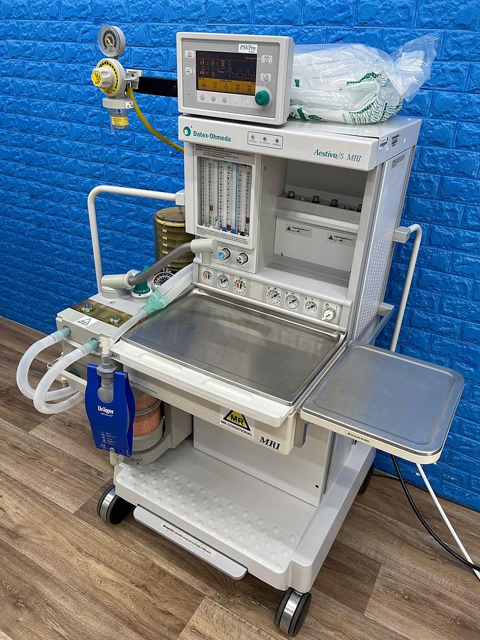 Used GE Datex-Ohmeda Aestiva/5 PSV PRO MRI YOM: 2010