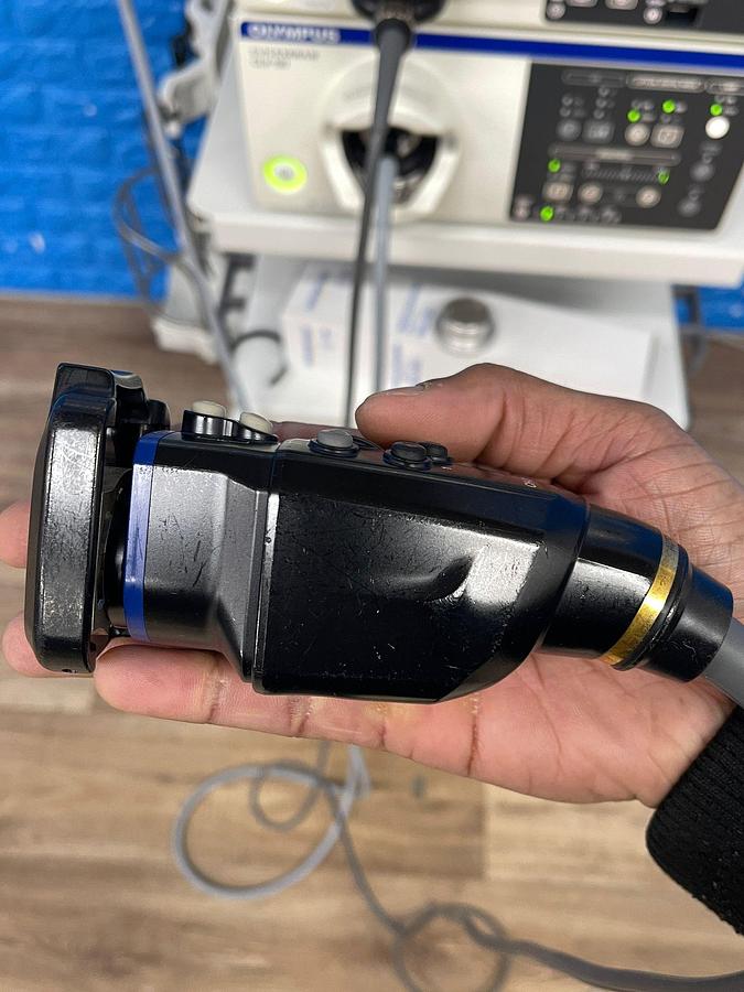 Used Olympus Camera Head  Model: CH-S190-XZE 