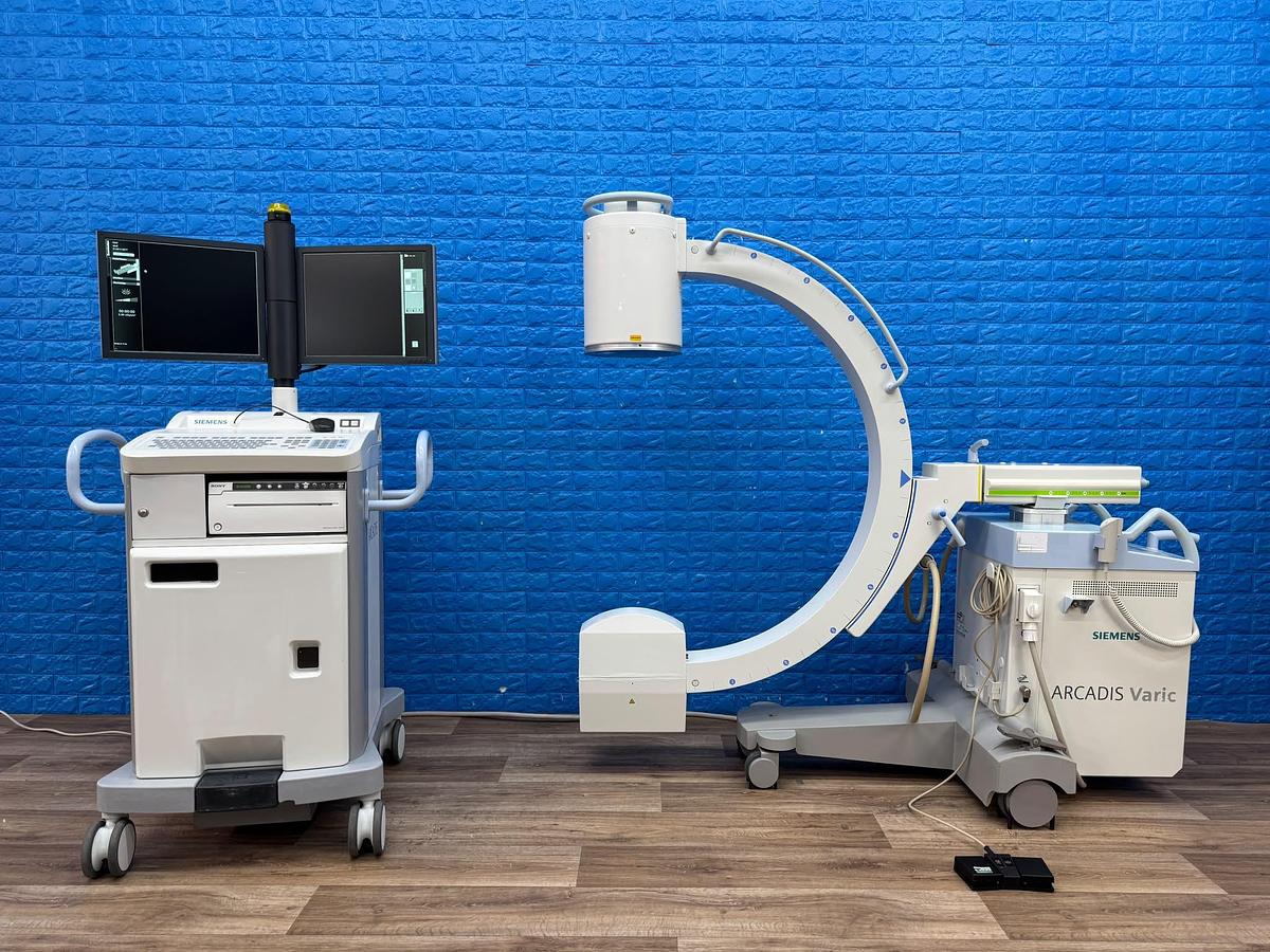 Used Siemens Arcadis Varic YOM: 2015 Option: Ortho/Trauma General Cardiac Urology
