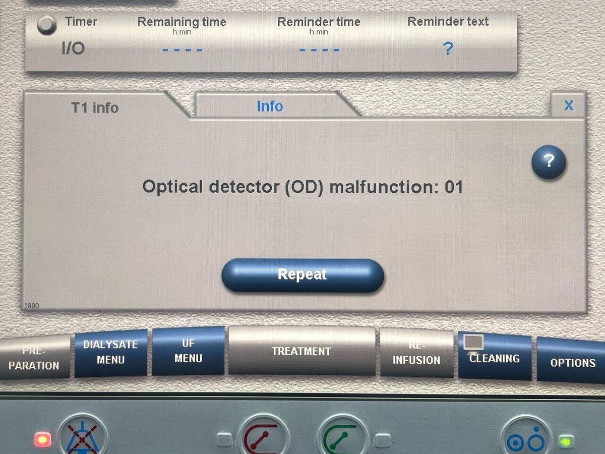 Used FRESENIUS 5008S YOM