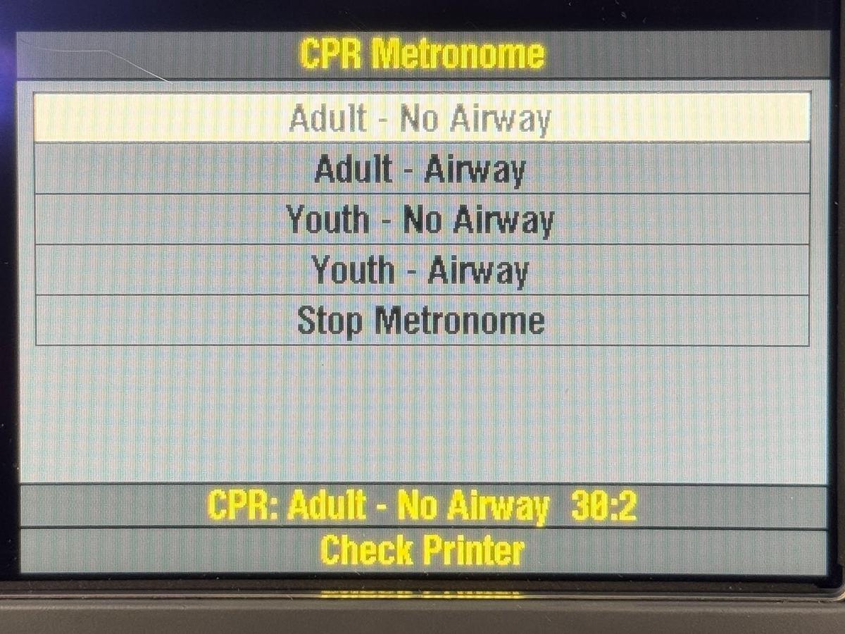 Used Includes: - Physio Control Lifepak 15 Defibrillator REF: 99577-001418 YOM: 2022 The Physio-Control LIFEPAK® 15 Defibrillator Monitor (REF: 99577-001418) is a premium advanced life support (ALS) defibrillator and patient monitoring system designed for emergency medical services (EMS), hospitals, critical care units, and ambulance providers. Manufactured by Physio-Control (Stryker), the LIFEPAK 15is one of the most trusted and widely used emergency cardiac care systems worldwide, delivering advanced monitoring, defibrillation, pacing, and diagnostic capabilities in a rugged portable platform. Designed for pre-hospital and in-hospital emergency care, the LIFEPAK 15 combines advanced cardiac monitoring technology with reliable biphasic defibrillation, helping healthcare professionals respond effectively to life-threatening cardiac emergencies. Key Features Advanced Biphasic Defibrillation Provides rapid and effective treatment for ventricular fibrillation and sudden cardiac arrest. Comprehensive Patient Monitoring Supports continuous monitoring of ECG, SpO2, NIBP, EtCO2, and other vital parameters depending on configuration. Manual, AED & Pacing Functions Offers flexible treatment options for advanced life support and emergency response applications. Large High-Resolution Display Provides clear visibility of patient data, waveforms, and critical monitoring information. Rugged EMS Design Engineered for ambulance services, emergency departments, critical care transport, and demanding clinical environments. Trusted Worldwide Widely utilized by hospitals, EMS providers, military organizations, and emergency response teams. Technical Specifications Manufacturer: Physio-Control (Stryker) Model: LIFEPAK® 15 Reference Number: 99577-001418 Device Type: Defibrillator Monitor Technology: Biphasic Defibrillation Application: Emergency Cardiac Care & Advanced Life Support Operation Modes: Manual Defibrillation, AED, Monitoring & Pacing Applications Emergency Medical Services (EMS) Ambulance Services Emergency Departments Critical Care Transport Intensive Care Units (ICU) Cardiac Care Units (CCU) Hospital Resuscitation Teams Fire & Rescue Services Military Medical Units Key Benefits Advanced cardiac monitoring capabilities Reliable biphasic defibrillation technology Portable and rugged construction Ideal for pre-hospital and hospital use Supports advanced life support protocols Trusted by emergency care professionals worldwide Proven performance in critical care environments Why Choose the LIFEPAK® 15 Defibrillator? The Physio-Control LIFEPAK® 15 Defibrillator Monitor REF: 99577-001418 is one of the industry's leading ALS defibrillator and monitoring systems, offering advanced patient monitoring, dependable defibrillation performance, and exceptional durability. It remains a preferred choice for healthcare providers seeking a reliable emergency cardiac care solution. The Physio Control Lifepak 15 Defibrillator is a reliable piece of equipment designed for advanced medical response situations. Manufactured in 2022, this model, REF 99577-001418, is used but maintains a dependable performance for emergency care. Known for its rugged design, the Lifepak 15 ensures durability in demanding environments, catering to both basic and advanced life support. Equipped with sophisticated monitoring features, the Lifepak 15 offers ECG monitoring, capnography, non-invasive blood pressure monitoring, and pulse oximetry, making it a comprehensive solution for patient management. The device also includes customizable energy protocols that aid healthcare professionals in delivering precise defibrillation therapy. Its intuitive interface and clear display facilitate quick operation and decision-making in critical scenarios. This unit remains fully functional and has been carefully inspected to ensure that it meets safety and performance standards. Ideal for hospitals and emergency medical services, the Lifepak 15 serves as a crucial tool in delivering immediate care.