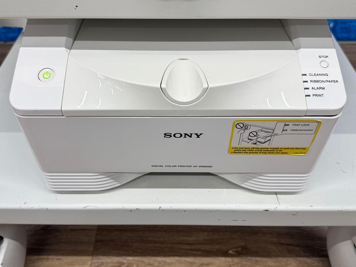 Used Olympus OTV-S190 Tower Processor OTV-S190  SN: 7354579 Light Source CLV-S190 SN: 7304202 Olympus OEV261H Monitor  YOM: 2013 SN: 7354100 Olympus UHI-4  YOM: 2021 SN: 7159219 Olympus IMH-20 SN: 7331770 Olympus Camera Head CH-S190-XZ-E SN: 7506197 Olympus MAJ-1921 Keyboard  Sony Digital Colour Printer