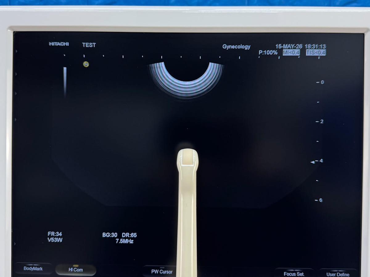 Used Hitachi HI Vision Avius Ultrasound  YOM: 2011   Probes  - EUP-C715 YOM: 2011 - EUP-V53W YOM: 2011 