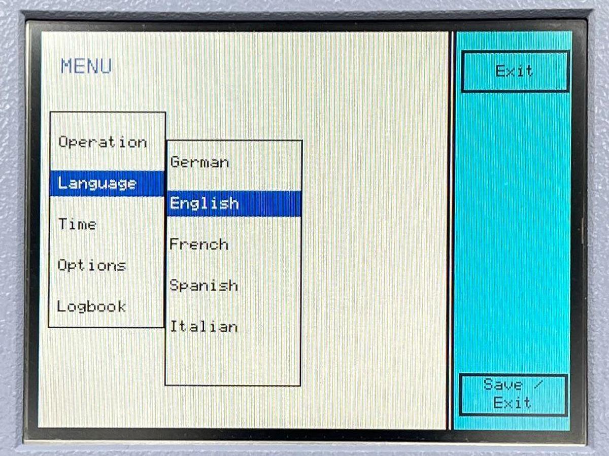 Used Holmium Laser Dornier Medilas H 20 YOM: 2012  Include Foot switch