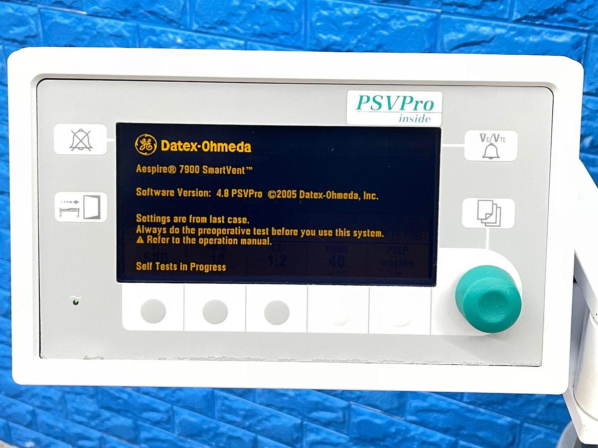 Used GE Datex-Ohmeda S/5 Aespire PSV Pro YOM: 2010