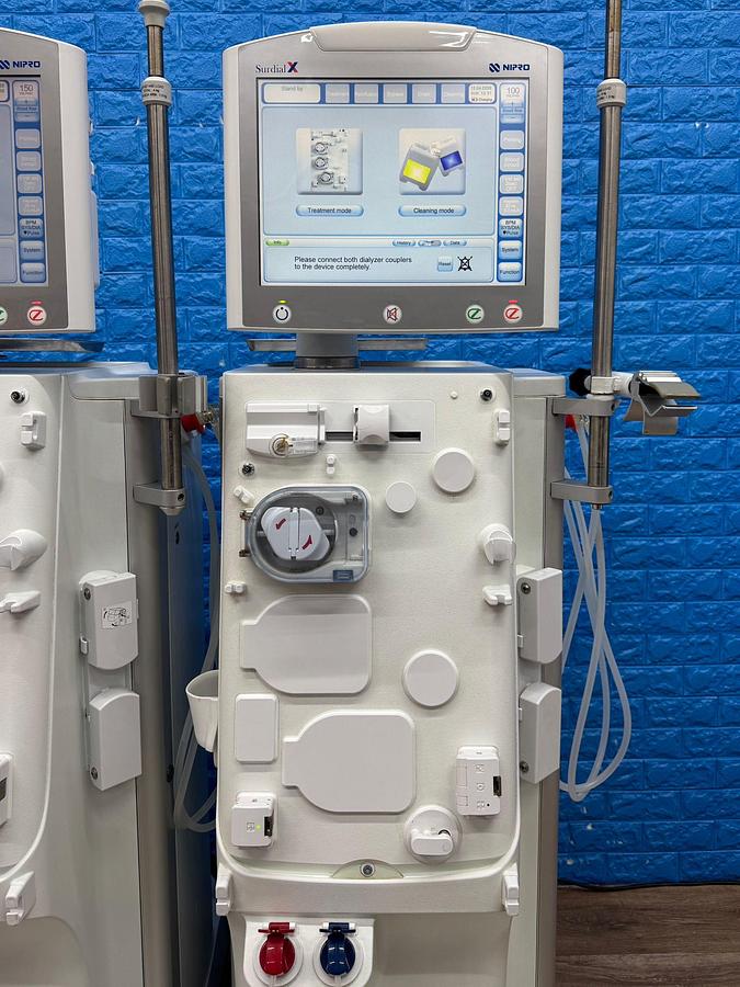Used Nipro Surdial X Dialysis YOM: 2018 SN: 18DN0584 YOM: 2018
