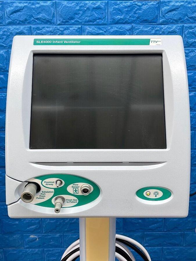 Used SLE 4000 Ventilator